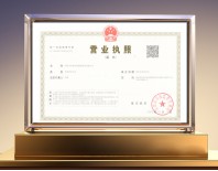 利勇安营业执照