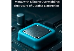 硅胶包模金属：耐用电子产品的未来