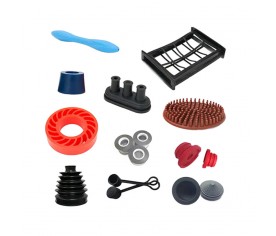 液态硅胶制品定制加工厂家 食品级高透明液态硅胶模压件 硅胶套定制