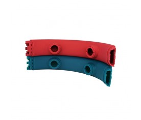 颈脖按摩器硅胶配件 精密按摩仪硅胶件 液态硅胶颈部按摩仪零件