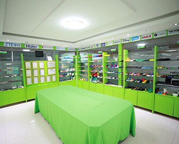 利勇安产品样品室环境